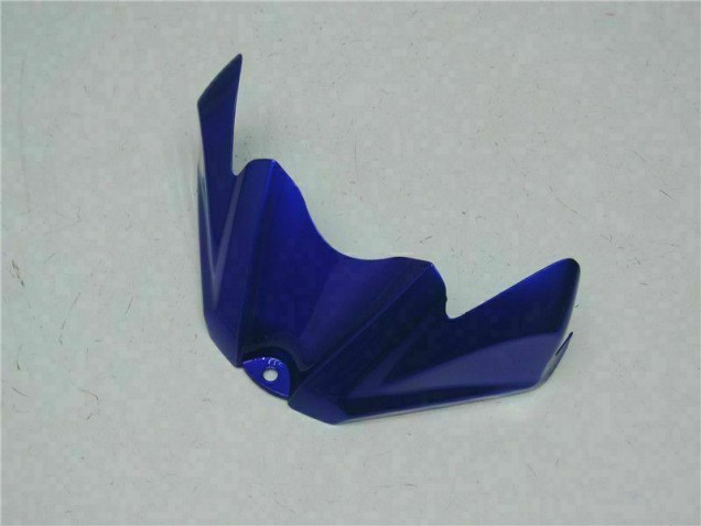 2008-2010 Blue White GSXR 600/750 Motorcycle Fairing Kits