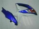 2008-2010 Blue White GSXR 600/750 Motorcycle Fairing Kits
