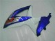 2008-2010 Blue White GSXR 600/750 Motorcycle Fairing Kits