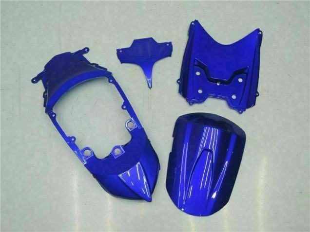 2008-2010 Blue White GSXR 600/750 Motorcycle Fairing Kits