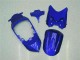 2008-2010 Blue White GSXR 600/750 Motorcycle Fairing Kits