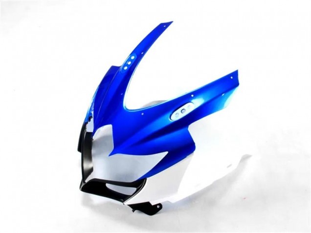 2008-2010 Blue White GSXR 600/750 Motorcycle Fairing 2008-2010 Blue White GSXR 600/750 Motorcycle Fairing