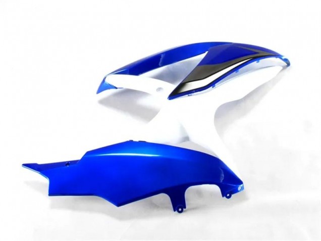 2008-2010 Blue White GSXR 600/750 Motorcycle Fairing 2008-2010 Blue White GSXR 600/750 Motorcycle Fairing