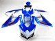 2008-2010 Blue White GSXR 600/750 Motorcycle Fairing 2008-2010 Blue White GSXR 600/750 Motorcycle Fairing