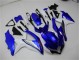 2008-2010 Blue White GSXR 600/750 Motorcycle Fairings 2008-2010 Blue White GSXR 600/750 Motorcycle Fairings