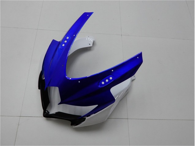 2008-2010 Blue White GSXR 600/750 Motorcycle Fairings 2008-2010 Blue White GSXR 600/750 Motorcycle Fairings