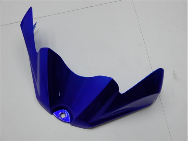 2008-2010 Blue White GSXR 600/750 Motorcycle Fairings 2008-2010 Blue White GSXR 600/750 Motorcycle Fairings