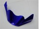 2008-2010 Blue White GSXR 600/750 Motorcycle Fairings 2008-2010 Blue White GSXR 600/750 Motorcycle Fairings