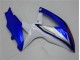 2008-2010 Blue White GSXR 600/750 Motorcycle Fairings 2008-2010 Blue White GSXR 600/750 Motorcycle Fairings
