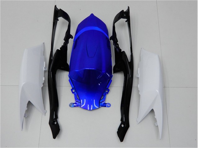 2008-2010 Blue White GSXR 600/750 Motorcycle Fairings 2008-2010 Blue White GSXR 600/750 Motorcycle Fairings
