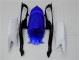 2008-2010 Blue White GSXR 600/750 Motorcycle Fairings 2008-2010 Blue White GSXR 600/750 Motorcycle Fairings