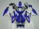 2008-2010 Blue White GSXR 600/750 Motorcycle Fairings 2008-2010 Blue White GSXR 600/750 Motorcycle Fairings