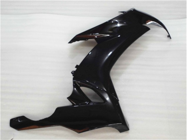2008-2010 Glossy Black ZX10R Motorcycle Fairing 2008-2010 Glossy Black ZX10R Motorcycle Fairing