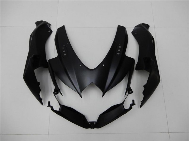 2008-2010 Matte Black GSXR 600/750 Motorcycle Fairings 2008-2010 Matte Black GSXR 600/750 Motorcycle Fairings