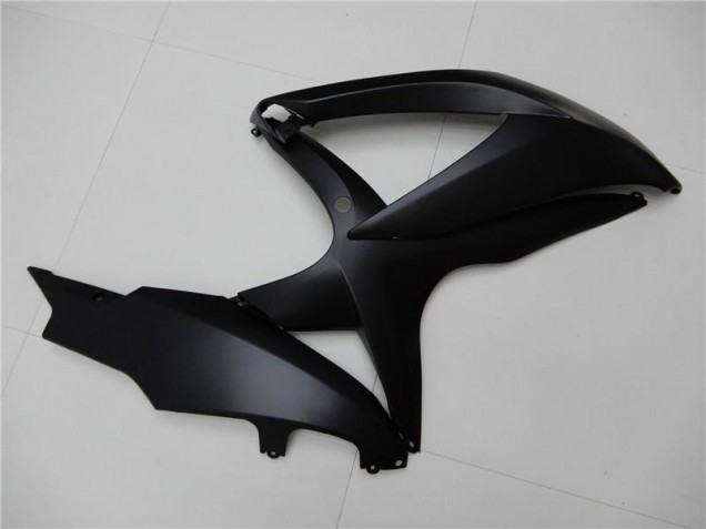 2008-2010 Matte Black GSXR 600/750 Motorcycle Fairings 2008-2010 Matte Black GSXR 600/750 Motorcycle Fairings