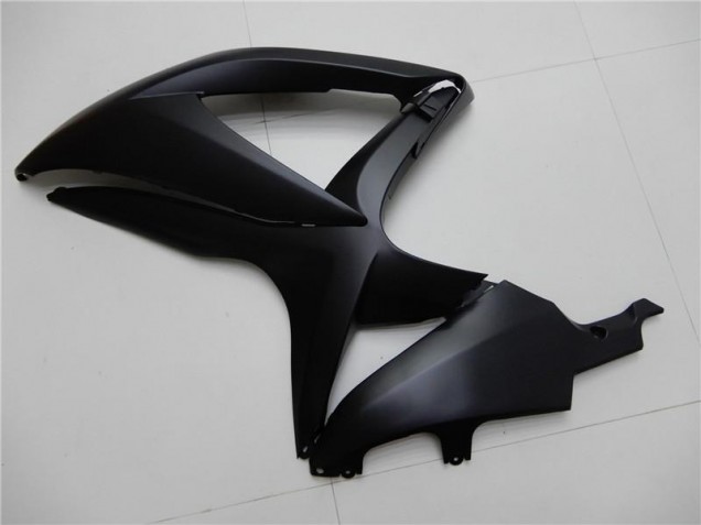 2008-2010 Matte Black GSXR 600/750 Motorcycle Fairings 2008-2010 Matte Black GSXR 600/750 Motorcycle Fairings
