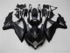 2008-2010 Matte Black GSXR 600/750 Motorcycle Fairings 2008-2010 Matte Black GSXR 600/750 Motorcycle Fairings