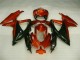 2008-2010 Red Black GSXR 600/750 Motorcycle Fairing 2008-2010 Red Black GSXR 600/750 Motorcycle Fairing