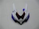 2008-2010 White Blue GSXR 600/750 Motorcycle Fairings 2008-2010 White Blue GSXR 600/750 Motorcycle Fairings
