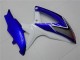 2008-2010 White Blue GSXR 600/750 Motorcycle Fairings 2008-2010 White Blue GSXR 600/750 Motorcycle Fairings