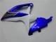 2008-2010 White Blue GSXR 600/750 Motorcycle Fairings 2008-2010 White Blue GSXR 600/750 Motorcycle Fairings