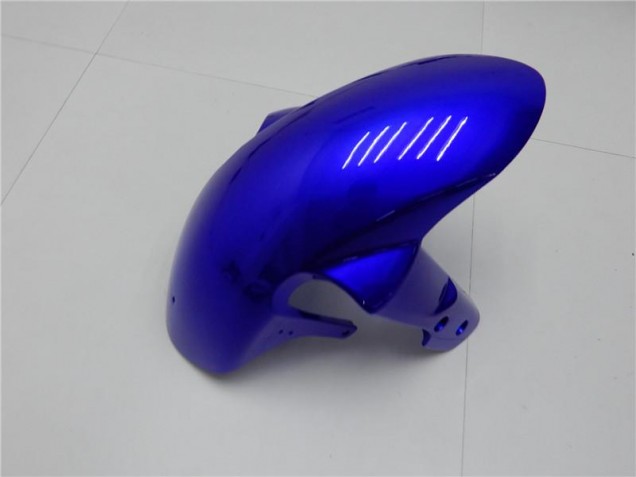 2008-2010 White Blue GSXR 600/750 Motorcycle Fairings 2008-2010 White Blue GSXR 600/750 Motorcycle Fairings