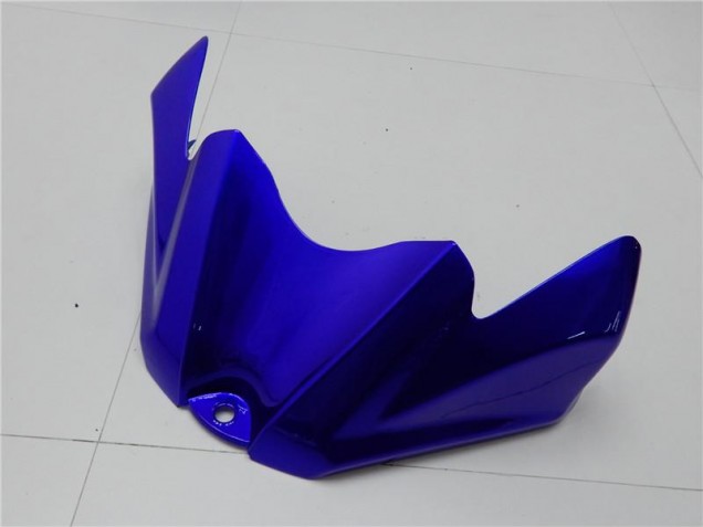 2008-2010 White Blue GSXR 600/750 Motorcycle Fairings 2008-2010 White Blue GSXR 600/750 Motorcycle Fairings