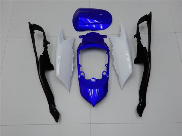 2008-2010 White Blue GSXR 600/750 Motorcycle Fairings 2008-2010 White Blue GSXR 600/750 Motorcycle Fairings