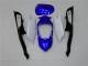 2008-2010 White Blue GSXR 600/750 Motorcycle Fairings 2008-2010 White Blue GSXR 600/750 Motorcycle Fairings