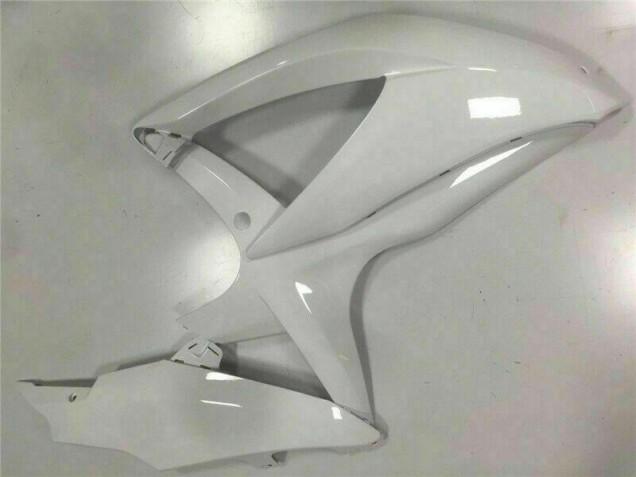 2008-2010 White GSXR 600/750 Motorcycle Bodywork 2008-2010 White GSXR 600/750 Motorcycle Bodywork