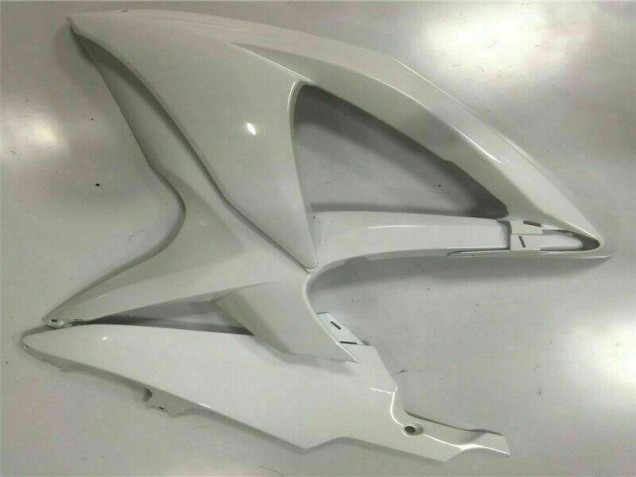 2008-2010 White GSXR 600/750 Motorcycle Bodywork 2008-2010 White GSXR 600/750 Motorcycle Bodywork