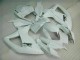 2008-2010 White GSXR 600/750 Motorcycle Fairing 2008-2010 White GSXR 600/750 Motorcycle Fairing