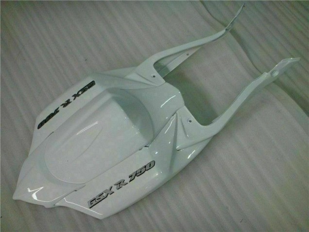 2008-2010 White GSXR 600/750 Motorcycle Fairing 2008-2010 White GSXR 600/750 Motorcycle Fairing