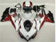 2008-2010 White Red Black GSXR 600/750 Motorcycle Fairings 2008-2010 White Red Black GSXR 600/750 Motorcycle Fairings