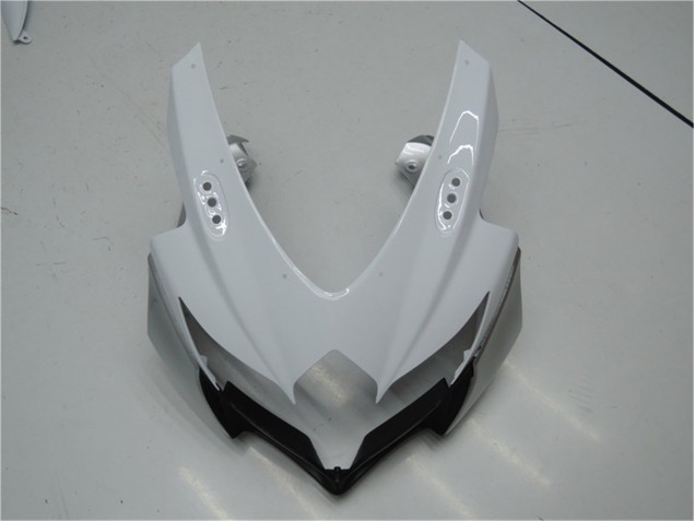 2008-2010 White Silver Blue GSXR 600/750 Motorcycle Fairings 2008-2010 White Silver Blue GSXR 600/750 Motorcycle Fairings