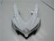 2008-2010 White Silver Blue GSXR 600/750 Motorcycle Fairings 2008-2010 White Silver Blue GSXR 600/750 Motorcycle Fairings