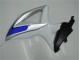 2008-2010 White Silver Blue GSXR 600/750 Motorcycle Fairings 2008-2010 White Silver Blue GSXR 600/750 Motorcycle Fairings