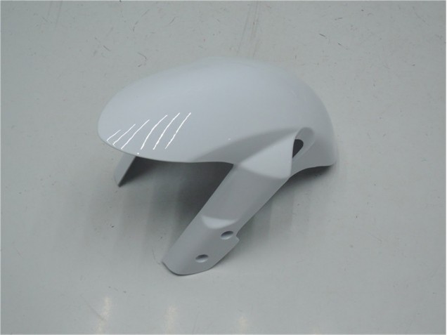 2008-2010 White Silver Blue GSXR 600/750 Motorcycle Fairings 2008-2010 White Silver Blue GSXR 600/750 Motorcycle Fairings