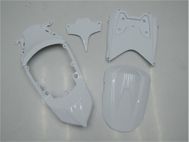 2008-2010 White Silver Blue GSXR 600/750 Motorcycle Fairings 2008-2010 White Silver Blue GSXR 600/750 Motorcycle Fairings