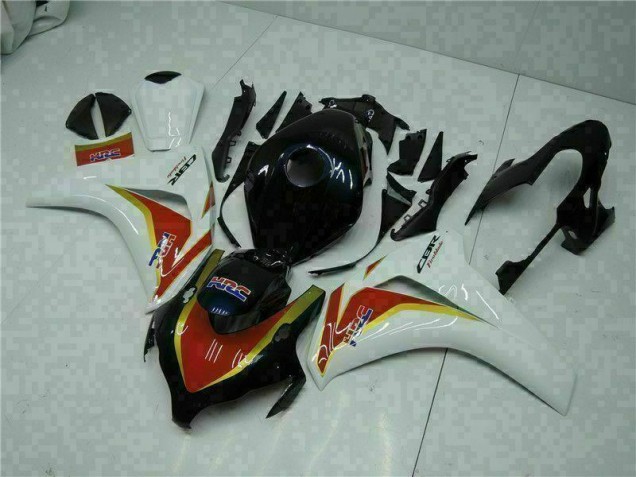 2008-2011 Black CBR1000RR Full Motorcycle Fairing Kits