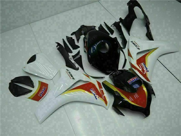 2008-2011 Black CBR1000RR Full Motorcycle Fairing Kits