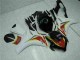 2008-2011 Black CBR1000RR Full Motorcycle Fairing Kits