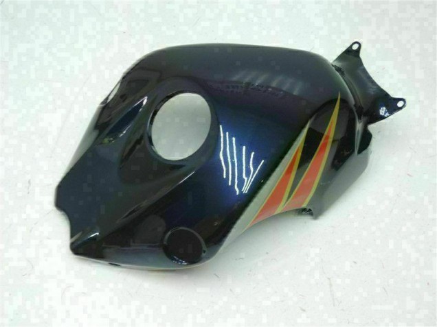 2008-2011 Black CBR1000RR Full Motorcycle Fairing Kits