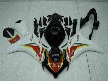 2008-2011 Black CBR1000RR Full Motorcycle Fairing Kits