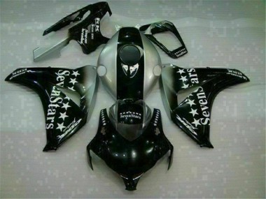 2008-2011 Black SevenStars CBR1000RR Motorcycle Fairings