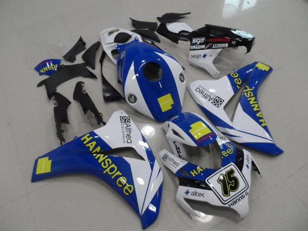 2008-2011 Blue Hannspree CBR1000RR Motorcycle Fairings 2008-2011 Blue Hannspree CBR1000RR Motorcycle Fairings