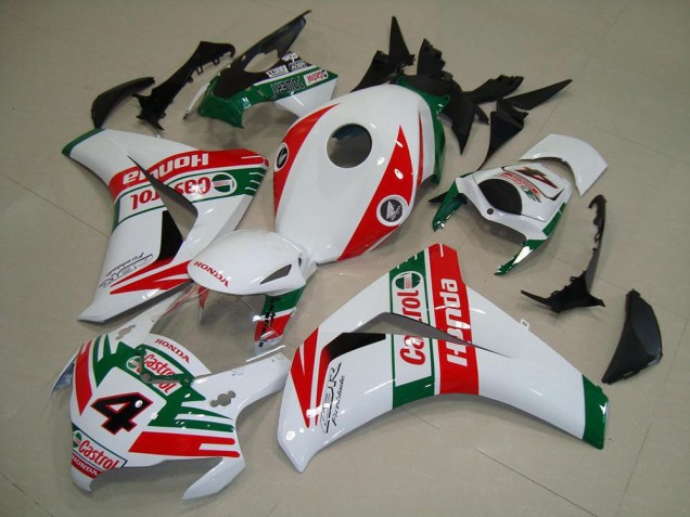 2008-2011 Castrol 4 CBR1000RR Motorcycle Fairing 2008-2011 Castrol 4 CBR1000RR Motorcycle Fairing