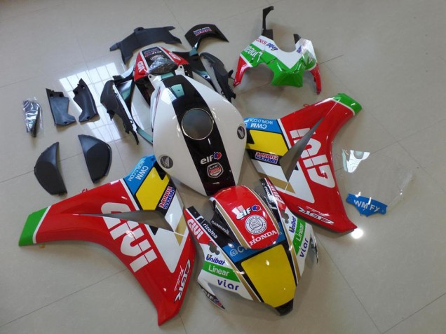 2008-2011 Givi CBR1000RR Motorcycle Fairings 2008-2011 Givi CBR1000RR Motorcycle Fairings