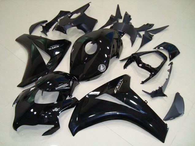 2008-2011 Glossy Black Chrome Decals CBR1000RR Motorcycle Fairings 2008-2011 Glossy Black Chrome Decals CBR1000RR Motorcycle Fairings