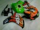 2008-2011 Green Orange CBR1000RR Motorcycle Fairings